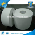 custom wide blank destructible vinly eggshell label material paper for zebra printer